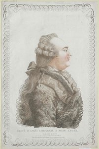 XVI. Lajos francia király (nyomtatás) alkotó: Unknown artist