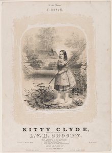 Kitty Clyde alkotó: Unknown artist