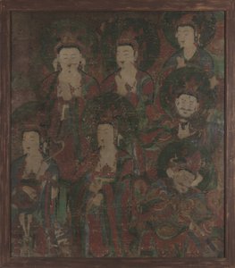 Koreai buddhista festészet alkotó: Unknown artist