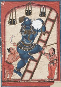 Krishna túrót lop alkotó: Unknown artist