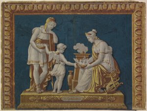 "La Constance" tapéta Fire Board alkotó: Unknown artist