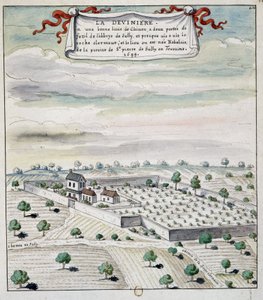 La Devinière (1699), Rabelais szülőhelye alkotó: Unknown artist