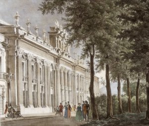 La Granja de San Ildefonso alkotó: Unknown artist