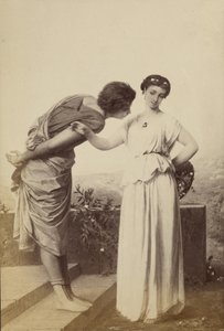 [Jean Ernest Aubert ifjúsága] alkotó: Unknown artist