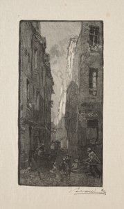 Cordiers Street alkotó: Unknown artist