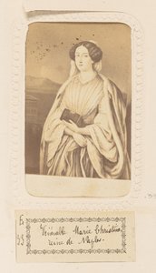 Tiszteletreméltó Mária Krisztina, Nápoly királynője alkotó: Unknown artist