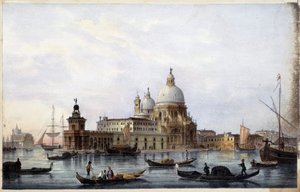 La lagoon, les gondoles et l