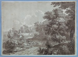 Tájkép alkotó: Unknown artist