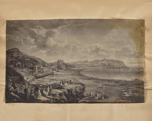 [Tájképfestmény] alkotó: Unknown artist