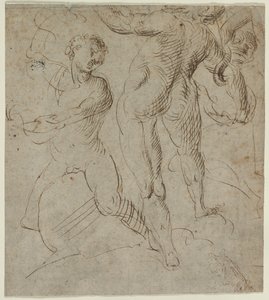 Laocoön (recto) alkotó: Unknown artist