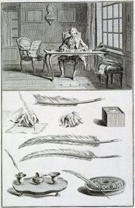 Az írás művészete – Diderot és d