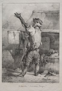 A gyönyörű kar: Olyan, mint az antik! alkotó: Unknown artist