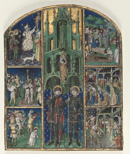 Levél Savoyai Lajos herceg óráiból: Nereus és Achilleus szentek alkotó: Unknown artist