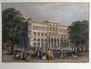Lipcse, Központi csarnok alkotó: Unknown artist