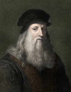 Leonardo Da Vinci (1452-1519) alkotó: Unknown artist