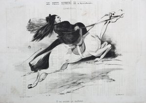 A lovaglás apró örömei: Lancades. Valami rossz fog történni alkotó: Unknown artist