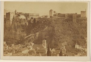 [Az Alhambra, Spanyolország] alkotó: Unknown artist