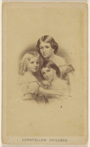 Longfellow Gyermekek. alkotó: Unknown artist