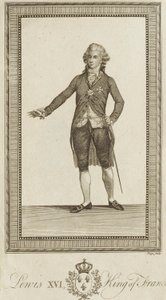 XVI. Lajos, Franciaország királya alkotó: Unknown artist
