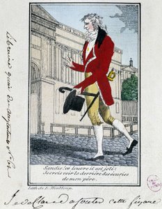 Louvre: a Louvre esztétikai kritikusa. 18. századi metszet. alkotó: Unknown artist