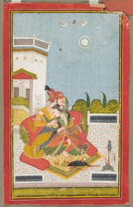 Szerelmesek ölelkeznek (Raag Malkauns) alkotó: Unknown artist