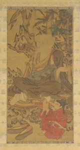 Luohan and Attendant alkotó: Unknown artist