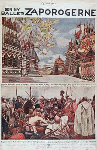 Lyric Theatre: The Zaporogues (Zaporogerne) - Opera Biblia. alkotó: Unknown artist