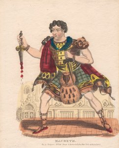 Macbeth alkotó: Unknown artist