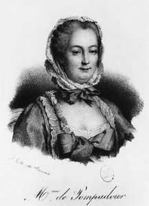 Madame de Pompadour, Jeanne Antoinette Poisson alkotó: Unknown artist