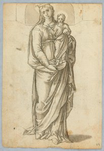 Madonna és gyermeke alkotó: Unknown artist