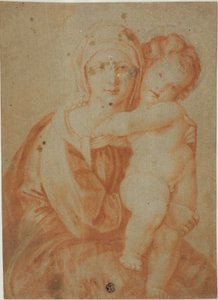 Madonna és gyermeke alkotó: Unknown artist