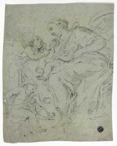 Madonna és gyermeke alkotó: Unknown artist