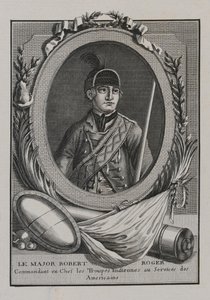 Robert Rogers őrnagy alkotó: Unknown artist
