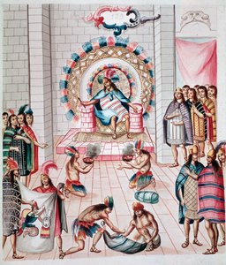 Felajánlás a királynak (Akvarell, 1770-1780 körül) alkotó: Unknown artist