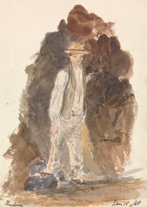 Álló ember (Madeira, 68. január 15.) alkotó: Unknown artist