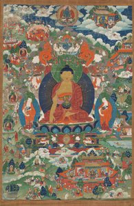 Mandara (panteon) alkotó: Unknown artist