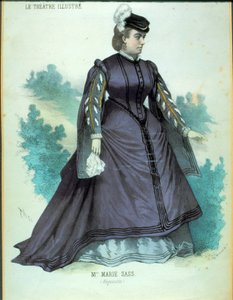 Marie SASS (belga szoprán) alkotó: Unknown artist