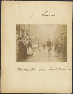 [Market on Earl Street] alkotó: Unknown artist