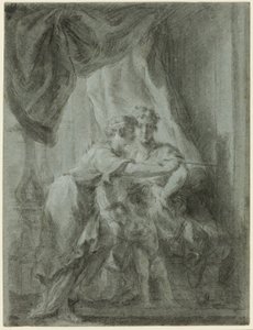 Mars, Vénusz és Ámor alkotó: Unknown artist