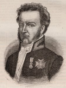 Martial de Guernon-Ranville (Guernon Ranville), francia bíró és politikus - 1787-1866 alkotó: Unknown artist