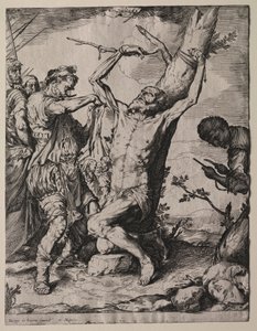 Szent Bertalan mártíromsága alkotó: Unknown artist