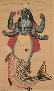 Anya, Visnu Hal Avatárja alkotó: Unknown artist