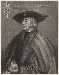 Maximilian I alkotó: Unknown artist