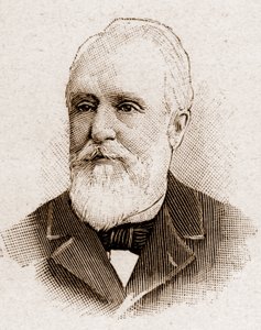 Az Academy Francaise tagjai 1895-ben: Paul Armand Challemel Lacour (Paul-Armand Challemel-Lacour) (1827-1896), politikus, diplomata és a francia filozófia történésze portréja. alkotó: Unknown artist