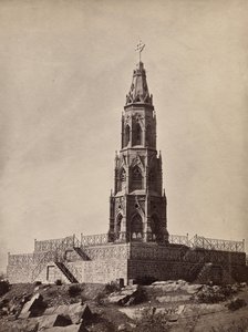 A brit katonák emlékműve 1859-ben alkotó: Unknown artist