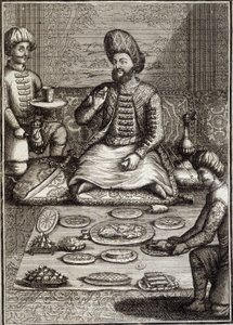 Méhémet Réza bég, Perzsia nagykövete, 18. század eleje. alkotó: Unknown artist