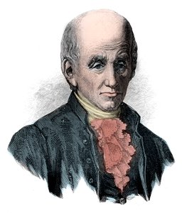 Michel Adanson (1727-1806), francia botanikus. alkotó: Unknown artist