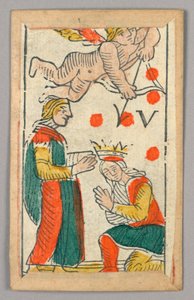 Minchiate (Tarot) játékkártya alkotó: Unknown artist