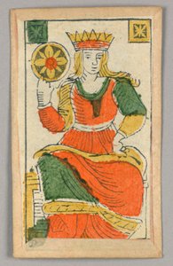 Minchiate (Tarot) játékkártya alkotó: Unknown artist