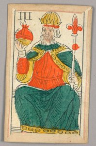 Minchiate (Tarot) játékkártya alkotó: Unknown artist